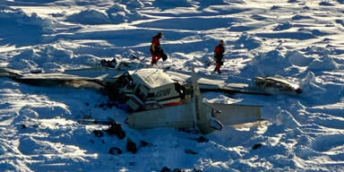 In Alaska vermisstes Flugzeug gefunden