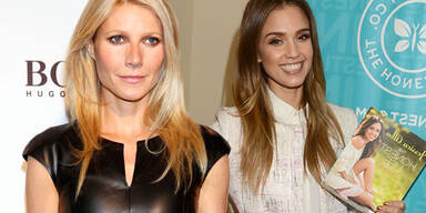Jessica Alba, Gwyneth Paltrow