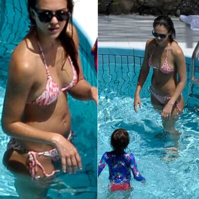 Jessica Alba twittert aus dem Italien-Urlaub