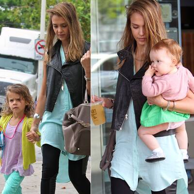 Jessica Alba: Schöne Mama