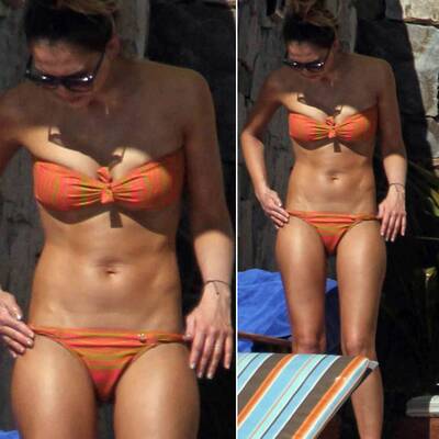 Jessica Alba: Urlaub in Mexiko