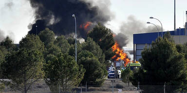 Griechen-Jet stürzt in Spanien ab: 10 Tote
