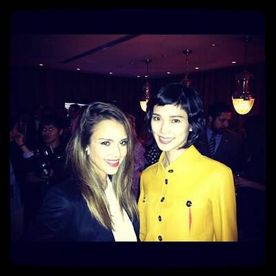 Jessica Alba mit Mann und Kindern in Tokyo