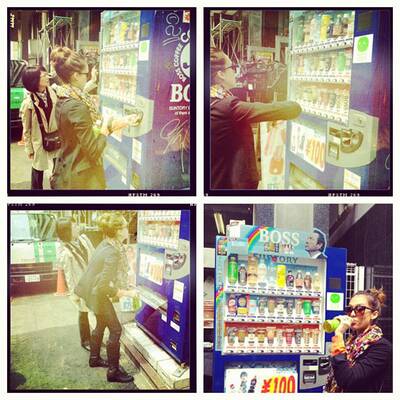 Jessica Alba mit Mann und Kindern in Tokyo