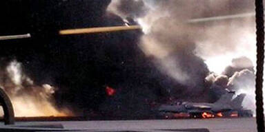 Griechen-Jet stürzt in Spanien ab: 10 Tote