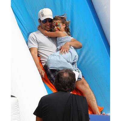 Klum, Alba, Berry & Co.:Stars beim Kürbisfest