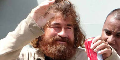 Das ist der Mann, der 1 Jahr kein Land sah