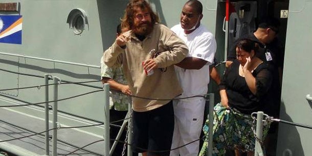 Das ist der Mann, der 1 Jahr kein Land sah