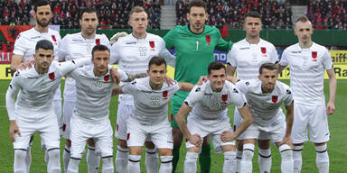 Albanien erstmals bei Großereignis