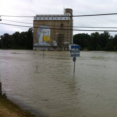 So schlimm ist die Jahrhundert-Flut