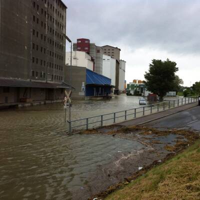 So schlimm ist die Jahrhundert-Flut