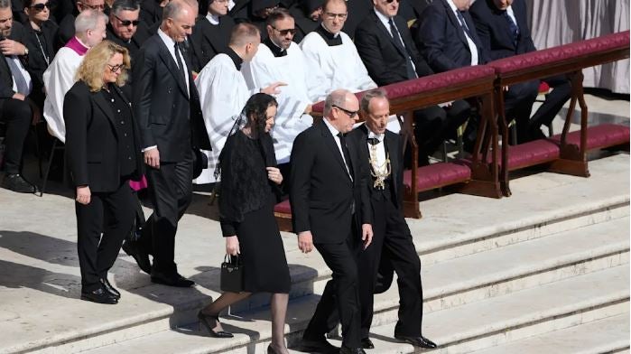 Fürst Albert und Charlene von Monaco