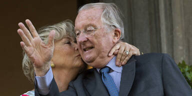 König Albert II.: Tränen beim Abschied 