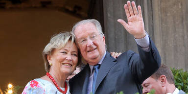 König Albert II.: Tränen beim Abschied 