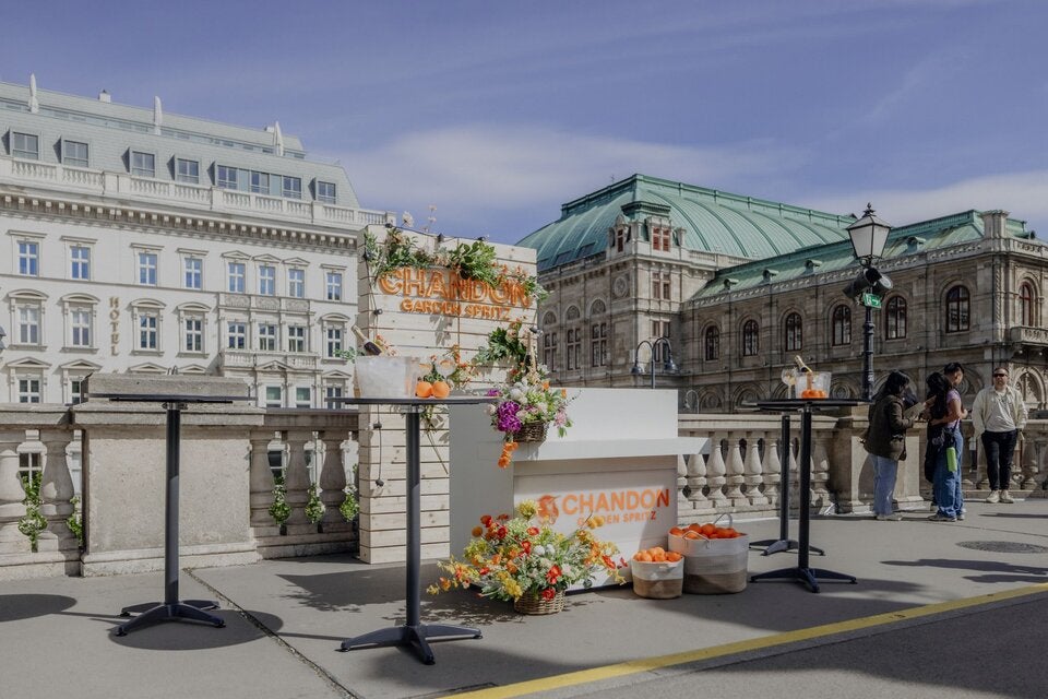 Sommer in Wien: Albert & Tina