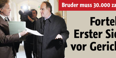 Erster Sieg für Fortell vor Gericht