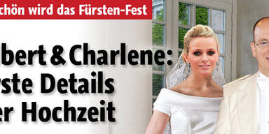 So schön wird die Hochzeit von Albert