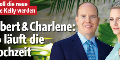 Endlich: Jetzt heiratet auch Albert