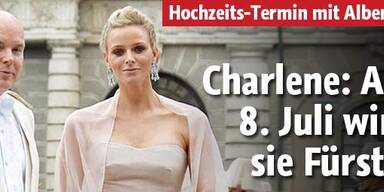 Charlene: Am 8. Juli wird sie Fürstin
