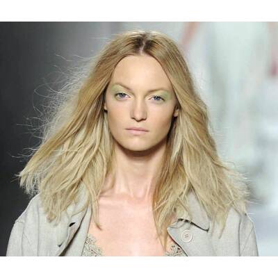 Natural Hair am Catwalk