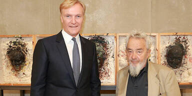 Albertina ehrt Arnulf Rainer