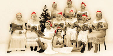 Die sexy Omas haben jetzt auch einen Hit