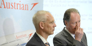 AUA wirbt für neuen Bord-KV