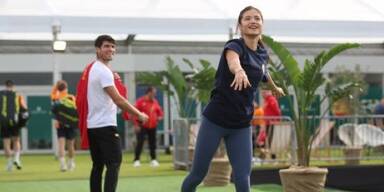 Alcaraz? Jetzt spricht Tennis-Star Raducanu über Liebes-Gerücht