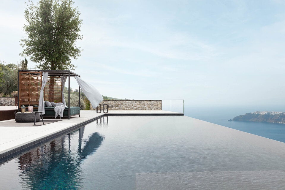 Die Alcova Liege von Atmosphera lässt Sie entspannt und geschützt ausruhen. atmospheraitaly.com 