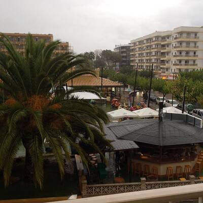 Gewitter in Puerto Pollensa
