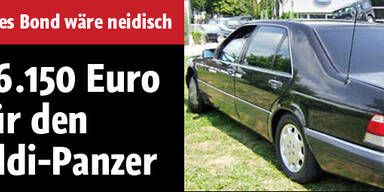 86.150 Euro für Auto von Aldi-Milliardär