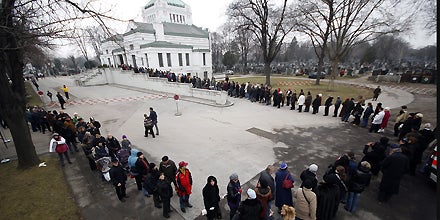 Peter Alexander - Wir nahmen Abschied