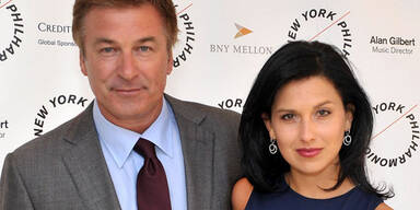 Alec Baldwin, Hilaria Thomas