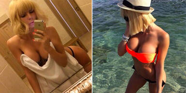 So sexy zeigt sich Alena Politukha