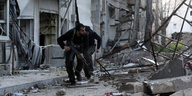 18 Tote durch Fassbombe auf Aleppo