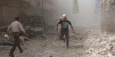 Schwere Kämpfe in Aleppo: Mindestens 40 Tote