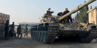 Rebellen durchbrechen Belagerungsring in Aleppo