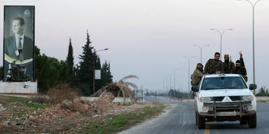 Syrische Rebellen kontrollieren große Teile Aleppos