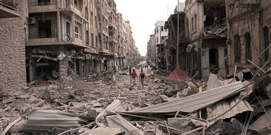 Aleppo Syrien