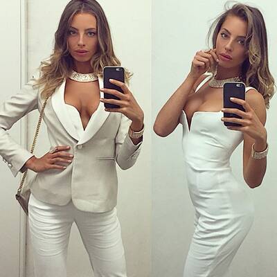 Alessia Tedeschi - Ronaldos Neue?