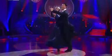 Alexandra Meissnitzer und Florian Gschaider