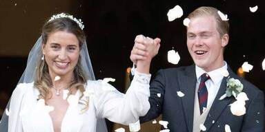 Alexander von Österreich und Natacha Roumiantzoff-Pachkevitch  