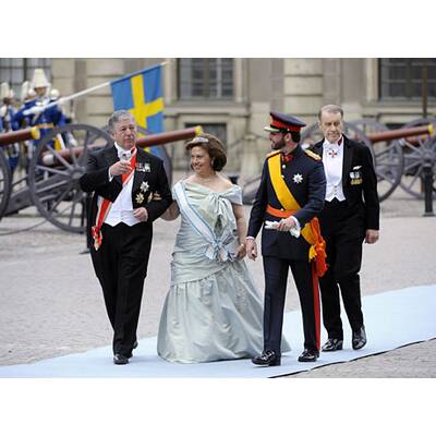 Hochzeit in Schweden: Die Gäste