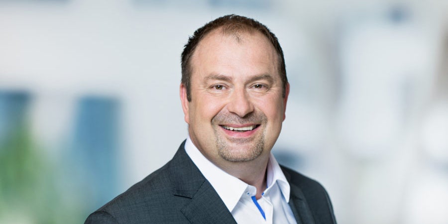 Bezirksvorsteher Alexander Nikolai