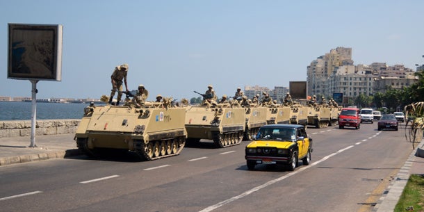 Ägypten versinkt im Chaos