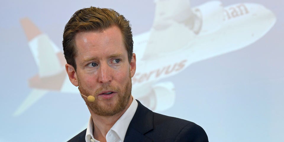 AUA-Chef Alexis von Hoensbroech geht - Annette Mann folgt nach