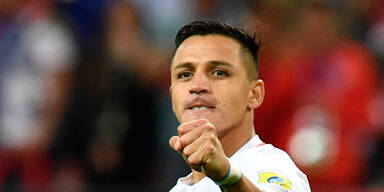 Alexis Sanchez hat sich entschieden