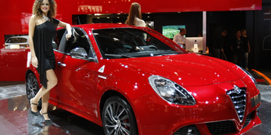 Die schönsten Fotos der Pariser Autoshow Teil 1