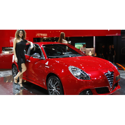 Die schönsten Fotos der Pariser Autoshow Teil 1