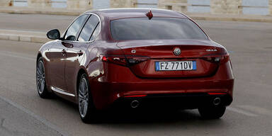 Facelift für Alfa Romeo Giulia und Stelvio